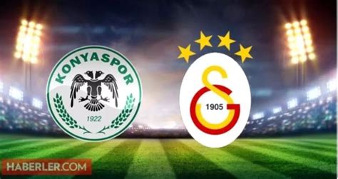 Konyaspor Galatasaray maçı kaç kaç bitti mi MAÇ SKORU 16Ağustos GS