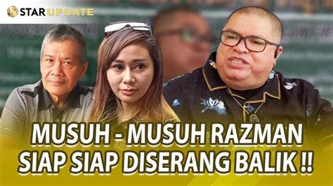 Razman Nasution Lega Para Lawan Hati Hati Dapat Serangan Balik