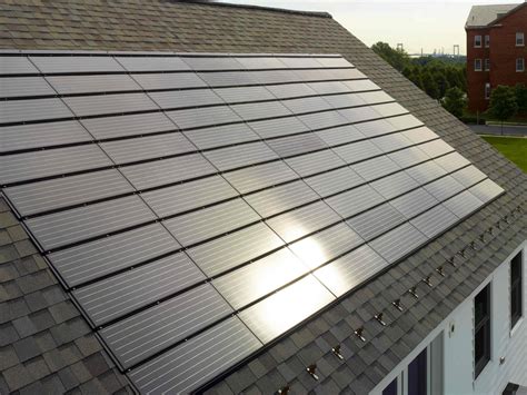 Upgraded Solar Roofing System Combines Greater Efficiency With Easy Wiring Roofing