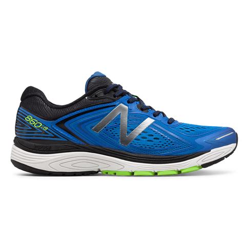 860 v8 Mens 4E EXTRA WIDE Road Running Shoes Blue at NorthernRunner.com