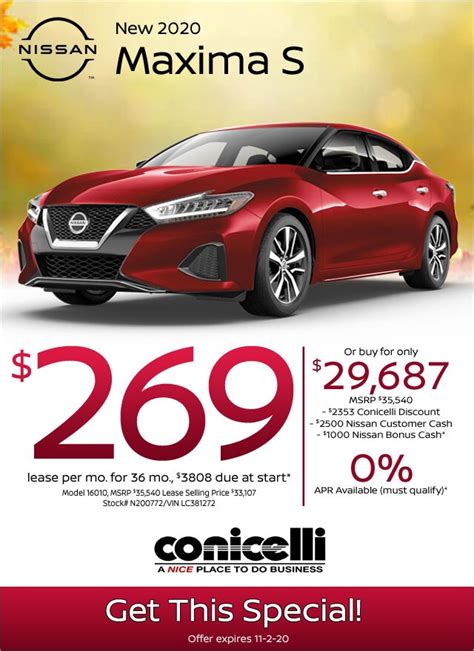 New Nissan Specials in PA | Nissan Dealer near Philadelphia