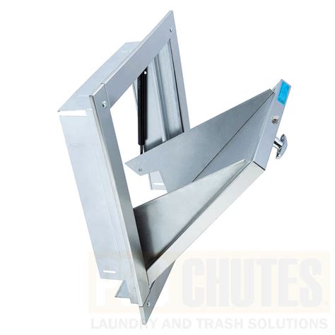 15 X 18 Trash Chute Doors Stainless Steel Bottom Hinged Fire Rated