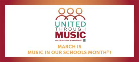 Music In Our Schools Month 2025 Nafme