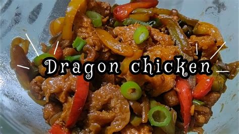 🤤🍗restaurant Style Dragon Chicken Recipe Simple Dragon Chicken