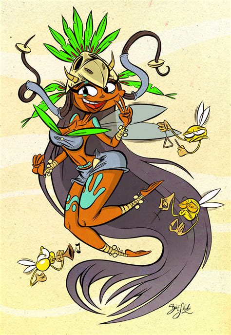 Holly Luya By Themrock On Deviantart