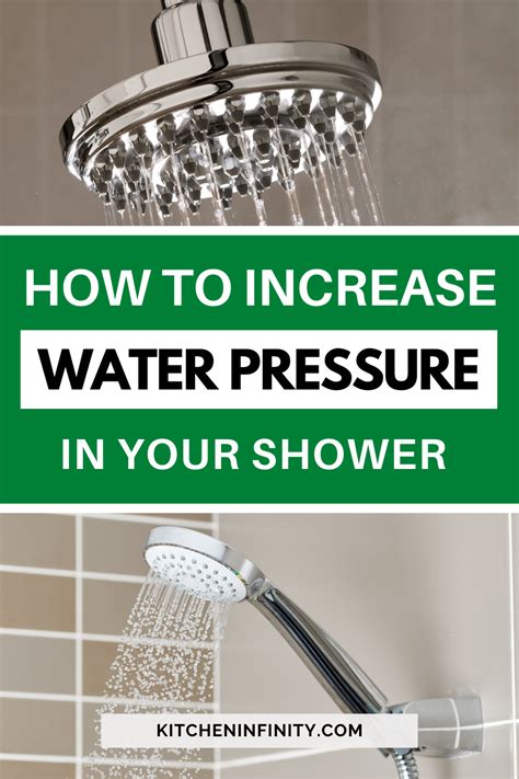 How To Increase Water Pressure In Shower DIY Home Improvement Project