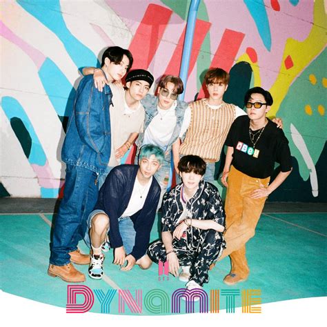 BTS - DYNAMITE (ALBUM COVER) by Kyliemaine on DeviantArt