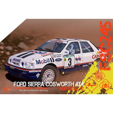 Ford Sierra Cosworth 4x4 Portugal 92 White