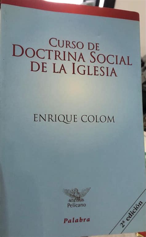 Curso De Doctrina Social De La Iglesia Os Livros Do Fernando