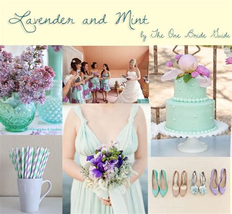 Lavender And Mint Wedding Obsessed With This Color Combo Perfect For