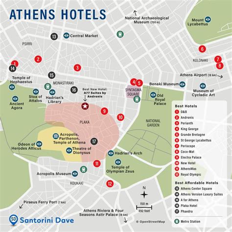 The Best Hotels And Places To Stay In Central Athens Near The