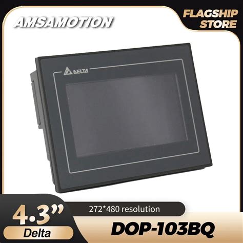 Pantalla T Ctil Delta DOP 103BQ HMI Pantalla De 4 3 Pulgadas DOP 103WQ