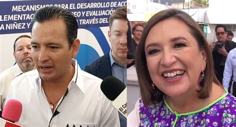 Anuncia Marco Bonilla Reunión Con Xóchitl Gálvez La Opción De Chihuahua