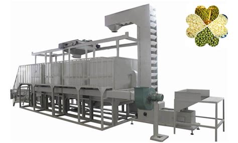 Mung Bean Peeling Machine Mung Bean Peeling And Separating Equipment