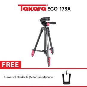 Pilihan Tripod TAKARA ECO 173a Plus Holder For Camdig Actioncam Dan Hp