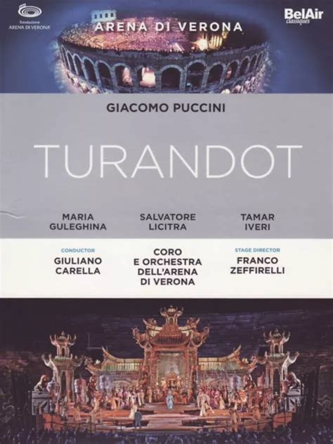 Music Dvd Giacomo Puccini Turandot Eur Picclick Fr