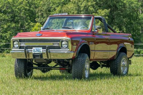 355 Powered 1970 Chevrolet K5 Blazer 4x4 For Sale On Bat Auctions