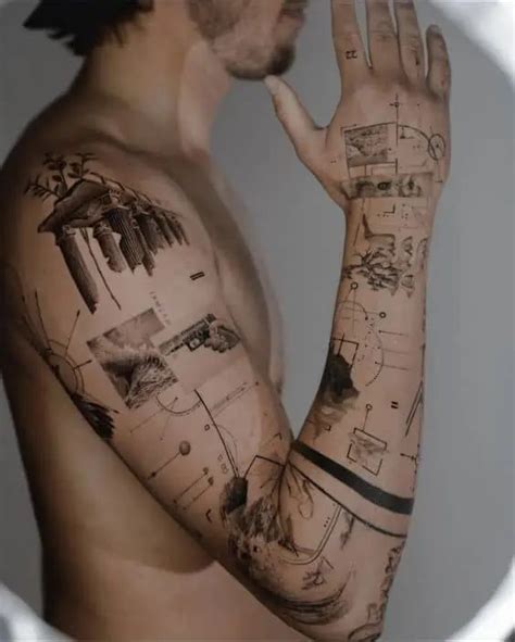 50 Patchwork Tattoos To Make You Start A Sleeve Body Artifact