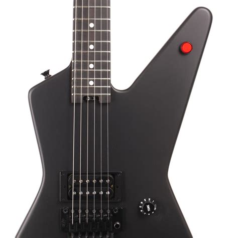 Evh Limited Edition Star Stealth Black The Music Zoo