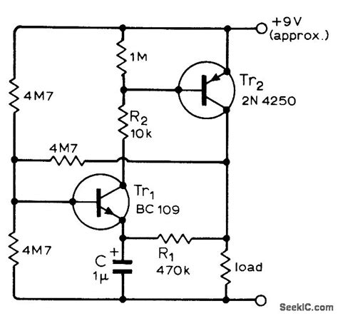 Crystal With Nor Gates Basic Circuit Circuit Diagram Seekic