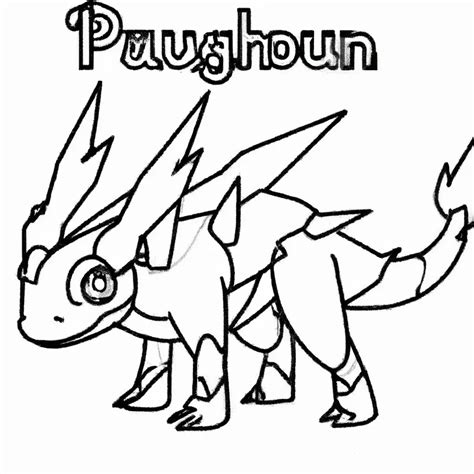 Desenhos Incríveis De Pokémon Duraludon Para Imprimir E Colorir