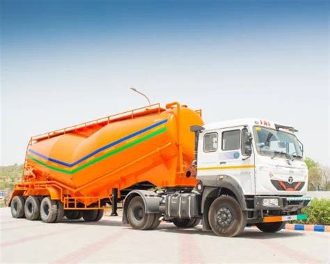 Cement Fly Ash Bulker At Best Price In Kotputli By Coreb Trailers A