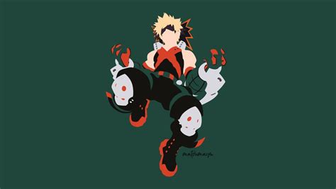 1366x768 Resolution Katsuki Bakugou My Hero Academia 1366x768