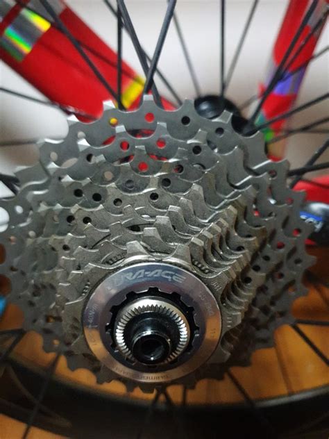 Shimano Dura Ace Cs Speed Cassette Sports Equipment Bicycles