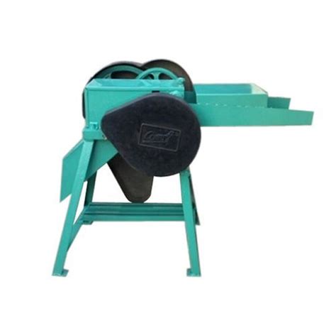 Sky Blue One Hp High Power Mild Steel Automatic Electric Chaff Cutter