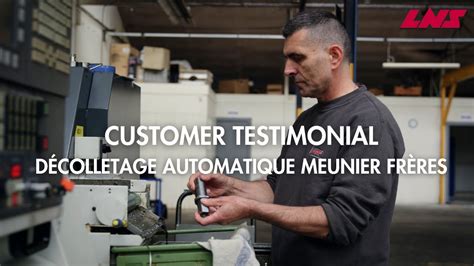 Customer Testimonial D Colletage Automatique Meunier Fr Res Francia