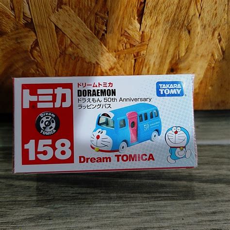 Dream Tomica多美小汽車 No 158 哆啦a夢50周年巴士 蝦皮購物