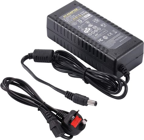 V A Power Supply Adapter Colm Ac V To Dc Volt W