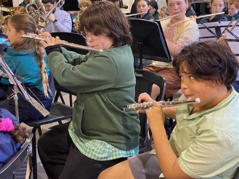 Black Mountain Public School Mega Band Day Guyra Gazette