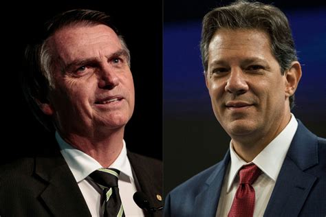 Haddad Muda De Ideia E Parabeniza Bolsonaro ‘nosso País Merece O