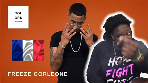 Freeze Corleone Desiigner A Colors Show French Rap Reaction Youtube