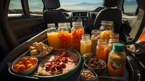 besten Snacks und Mahlzeiten für den Roadtrip Top Reise Infos