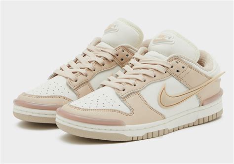 Nike Dunk Low Twist Tan White Release Date Sneakernews