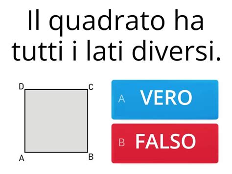 Quadrilateri Quiz