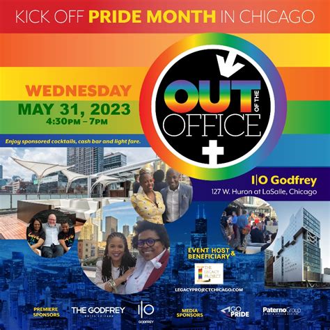 Out Of The Office Kick Off Pride Month In Chicago Legacy Project