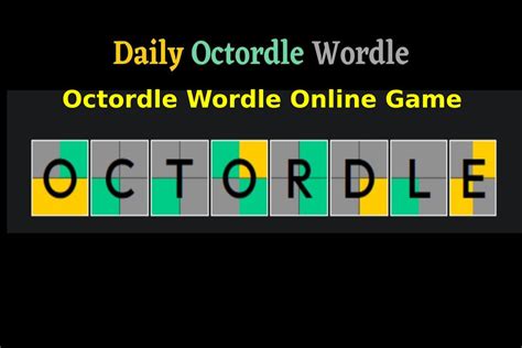 Octordle Wordle Online Game