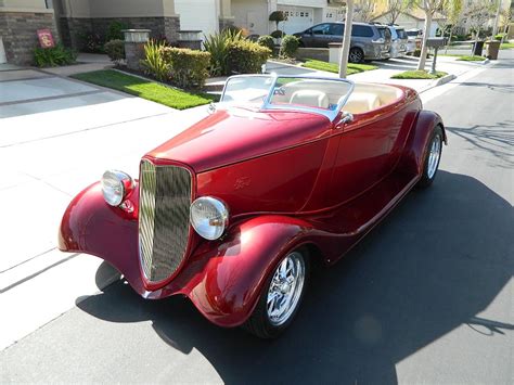 1934 Ford Roadster For Sale Cc 1086735