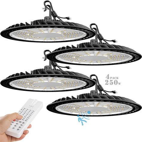 Smart Motion Activated Led High Bay Light Dimmable Sensing Distance