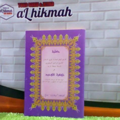 Kitab Kuning Tuhfatul Murid Ala Jauhar Tauhid Lazada Indonesia