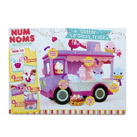 Num Noms Glitter Lip Gloss Truck Playset – TopToy