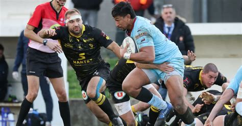 Rugby Nationale Csbj Soc Choc Avec Vue Sur Les Barrages