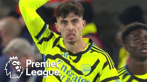 Kai Havertz Puts Arsenal Level At 3 3 Against Luton Town Premier League Nbc Sports Youtube