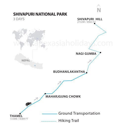 Shivapuri National Park Hike - A day hiking route in Kathmandu