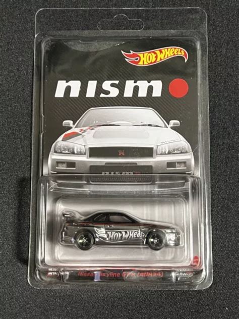 Hot Wheels Rlc Exclusive Nissan Skyline Gt R R Nismo Eur Picclick Fr