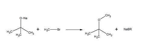 Which One Of The Following Reactions Would Produce T Butyl M Quizlet