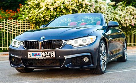 Rent A Bmw 430 Cabriolet Dark Grey 2019 Id 01205 In Dubai Renty Ae